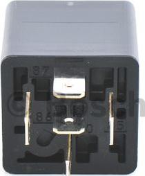 BOSCH 0 332 209 158 - Relejs, Darba strāva www.autospares.lv