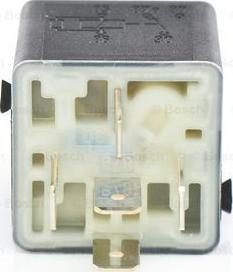 BOSCH 0 332 209 216 - Relejs, Skaņas signāls www.autospares.lv