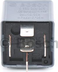 BOSCH 0 332 204 203 - Relejs, Darba strāva www.autospares.lv