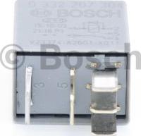 BOSCH 0 332 207 304 - Relejs, Darba strāva www.autospares.lv