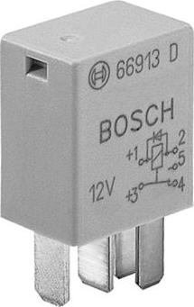 BOSCH 0 332 207 321 - Relejs, Darba strāva www.autospares.lv