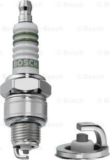 BOSCH 0 241 245 656 - Aizdedzes svece autospares.lv