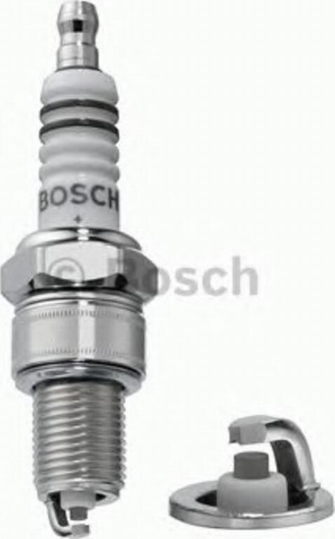 BOSCH 0 241 240 558 - Aizdedzes svece www.autospares.lv