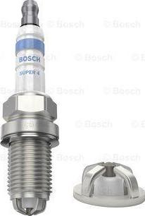 BOSCH 0241242801 - Spark Plug www.autospares.lv