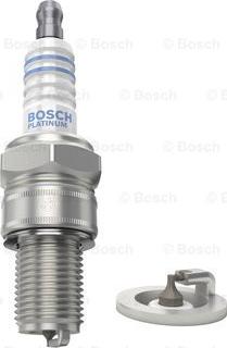 BOSCH 0 242 250 512 - Aizdedzes svece autospares.lv