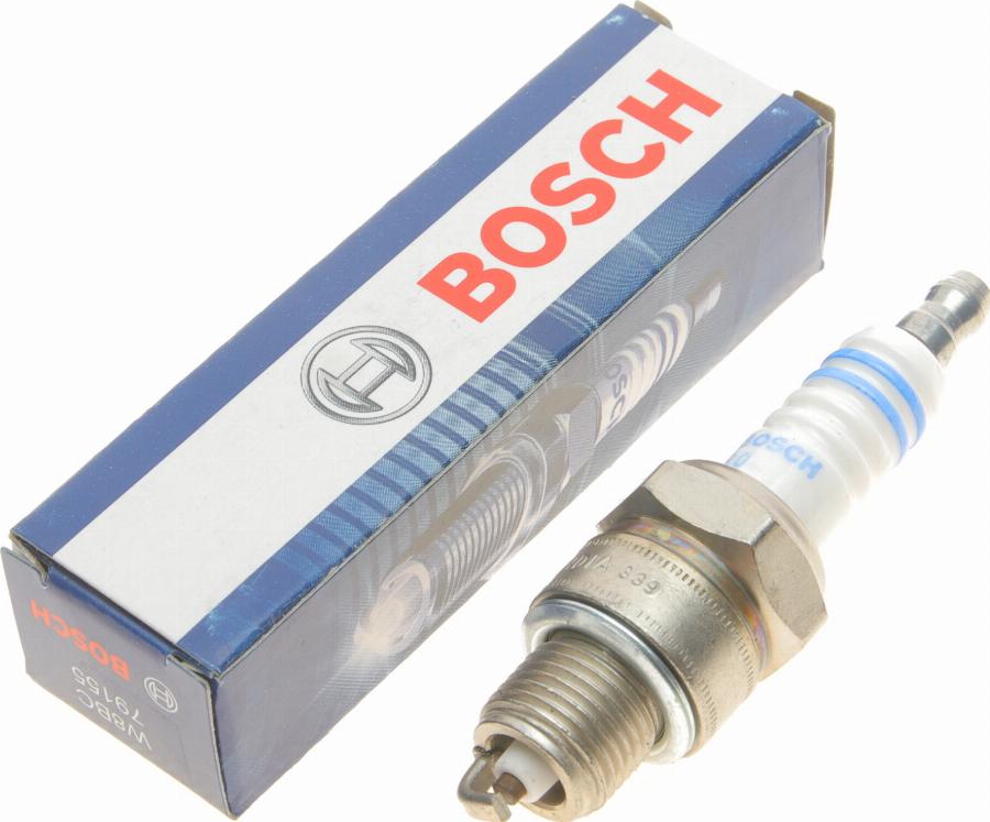 BOSCH 0 241 229 714 - Aizdedzes svece autospares.lv