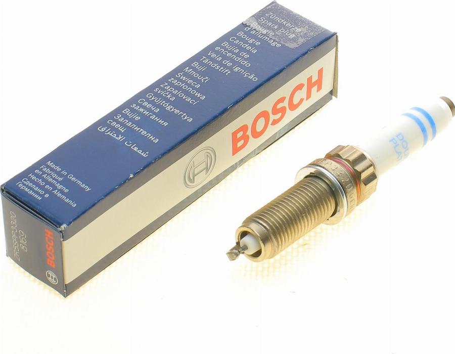 BOSCH 0 242 145 555 - Свеча зажигания www.autospares.lv