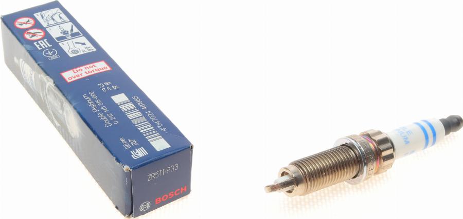 BOSCH 0 242 145 515 - Aizdedzes svece www.autospares.lv