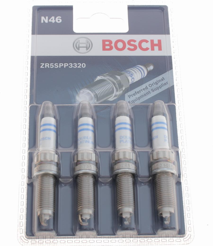 BOSCH 0 242 145 804 - Aizdedzes svece www.autospares.lv