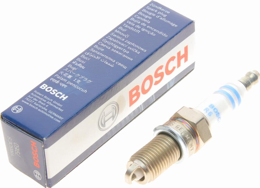 BOSCH 0 242 140 519 - Свеча зажигания www.autospares.lv