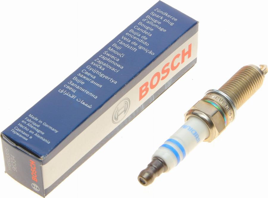 BOSCH 0 242 140 515 - Свеча зажигания www.autospares.lv