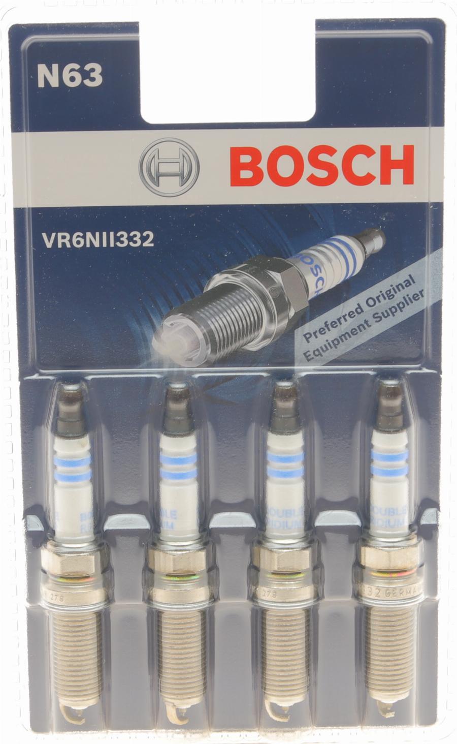 BOSCH 0 242 140 806 - Aizdedzes svece autospares.lv