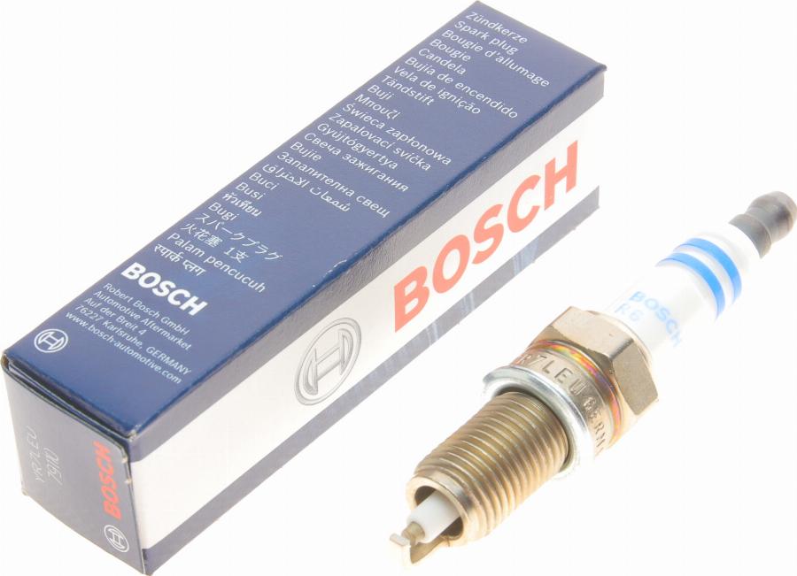 BOSCH 0 242 135 580 - Свеча зажигания www.autospares.lv