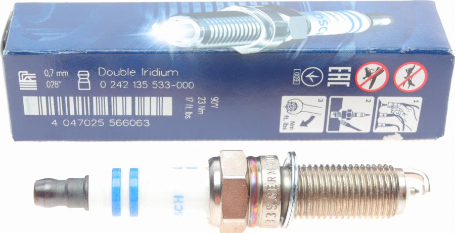 BOSCH 0 242 135 533 - Spark Plug www.autospares.lv