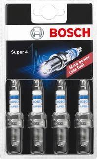 BOSCH 0 242 242 801 - Aizdedzes svece www.autospares.lv