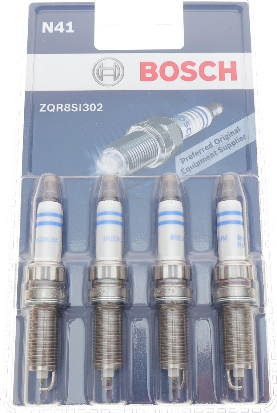 BOSCH 0 242 129 804 - Aizdedzes svece autospares.lv