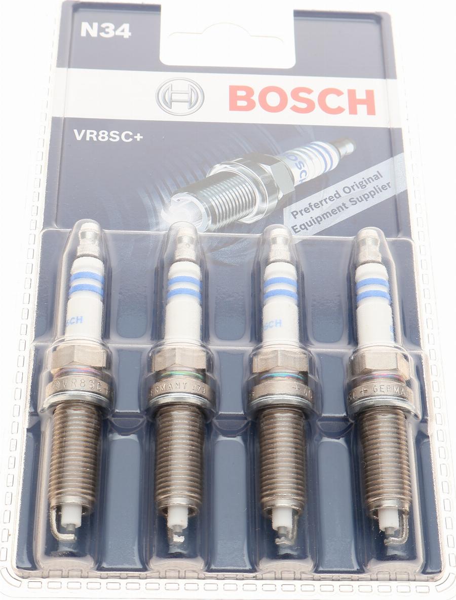 BOSCH 0 242 129 800 - Aizdedzes svece autospares.lv