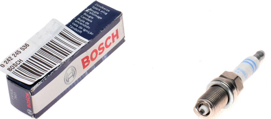 BOSCH 0 242 245 536 - Свеча зажигания www.autospares.lv