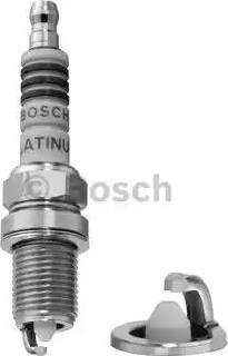 BOSCH 0 242 245 520 - Aizdedzes svece www.autospares.lv