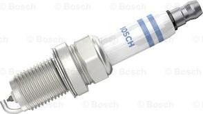 BOSCH 0 242 245 576 - Aizdedzes svece www.autospares.lv