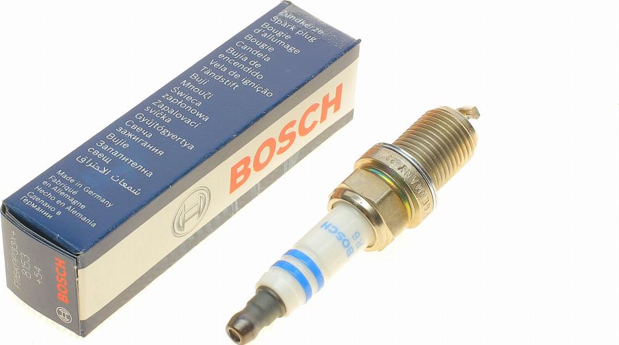 BOSCH 0 242 240 649 - Spark Plug www.autospares.lv