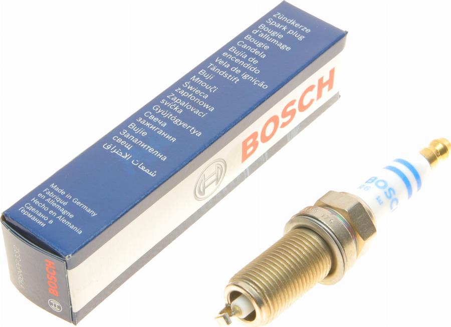 BOSCH 0 242 240 637 - Свеча зажигания www.autospares.lv