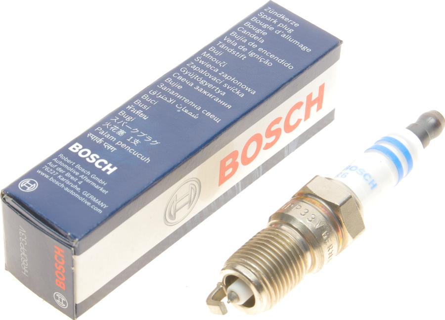 BOSCH 0 242 240 620 - Aizdedzes svece www.autospares.lv