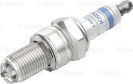 BOSCH 0 242 242 505 - Aizdedzes svece www.autospares.lv