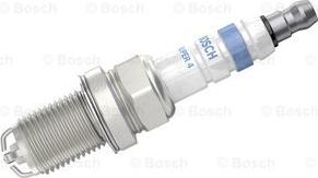 BOSCH 0 242 242 501 - Aizdedzes svece www.autospares.lv