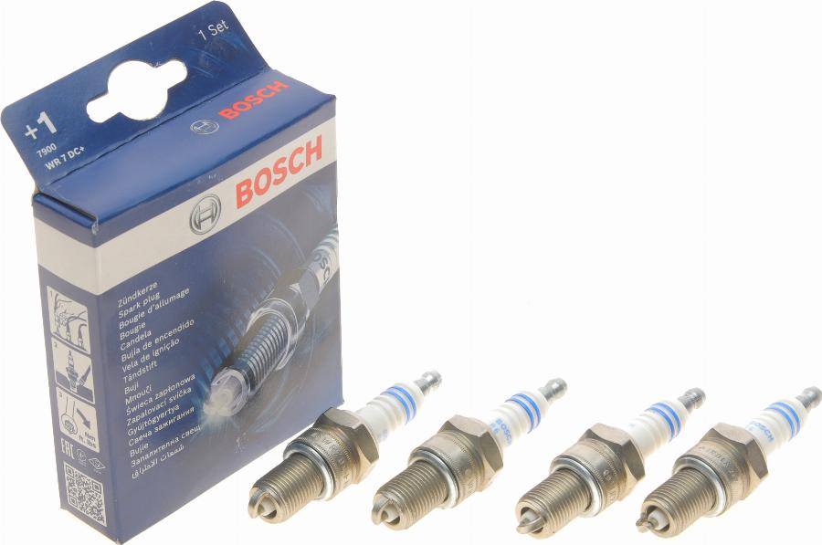 BOSCH 0 242 235 909 - Aizdedzes svece autospares.lv