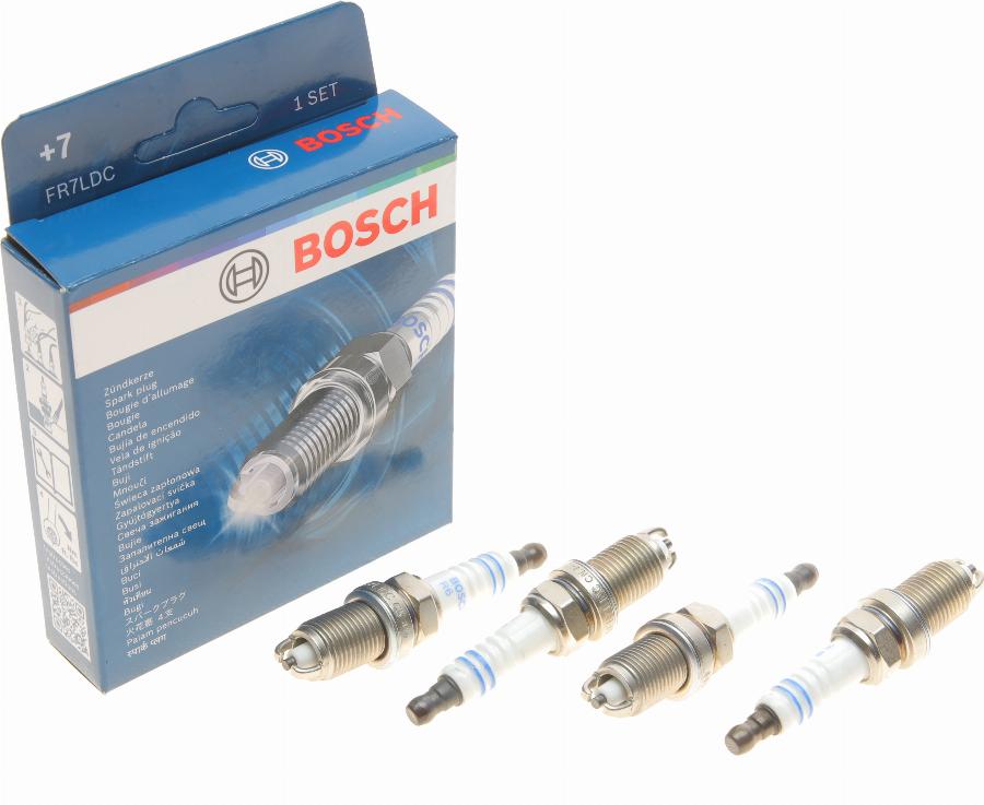 BOSCH 0 242 235 914 - Spark Plug www.autospares.lv