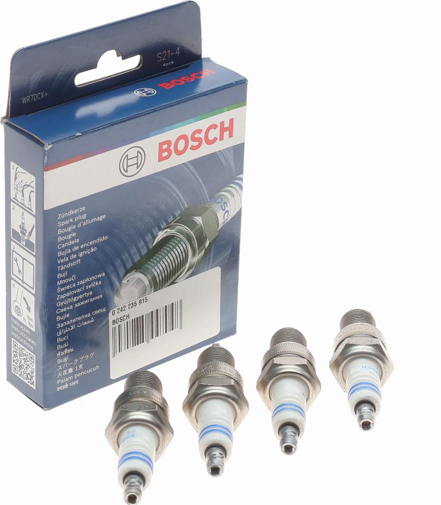 BOSCH 0 242 235 915 - Свеча зажигания www.autospares.lv