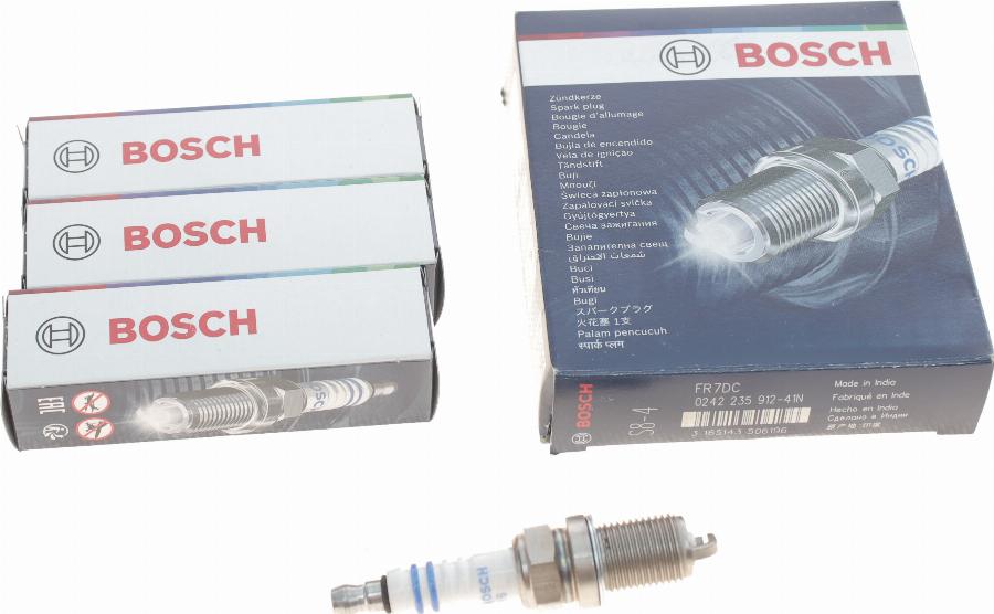 BOSCH 0 242 235 912 - Aizdedzes svece autospares.lv