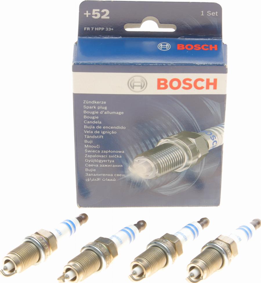 BOSCH 0 242 235 984 - Aizdedzes svece autospares.lv