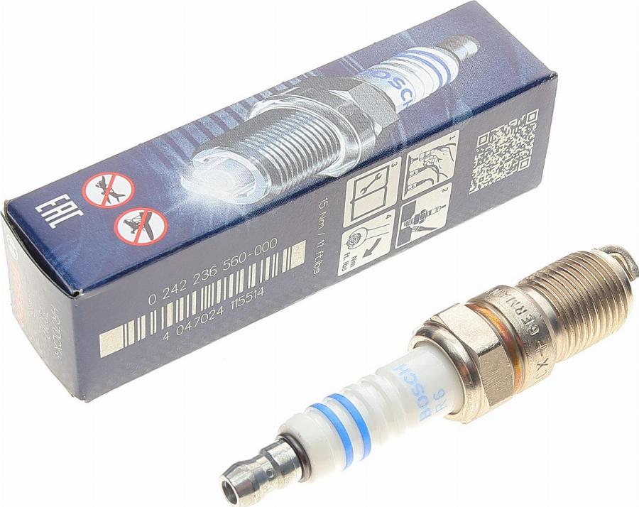 BOSCH 0 242 236 560 - Spark Plug www.autospares.lv