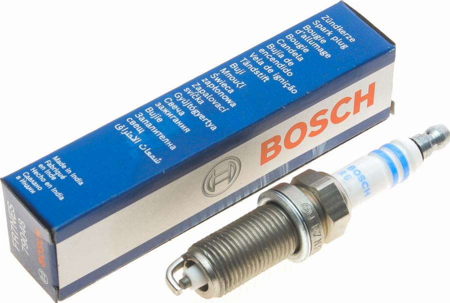 BOSCH 0 242 236 578 - Свеча зажигания www.autospares.lv