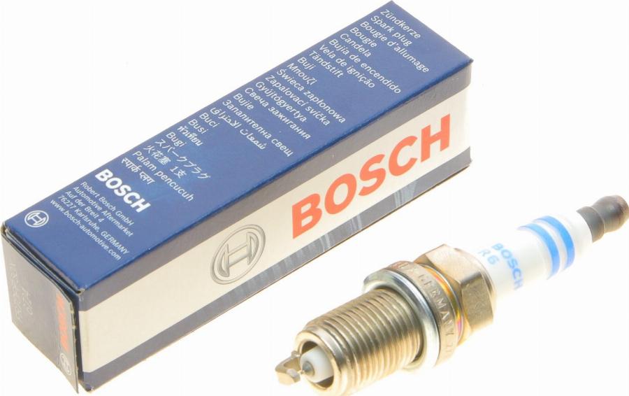 BOSCH 0 242 236 616 - Свеча зажигания www.autospares.lv