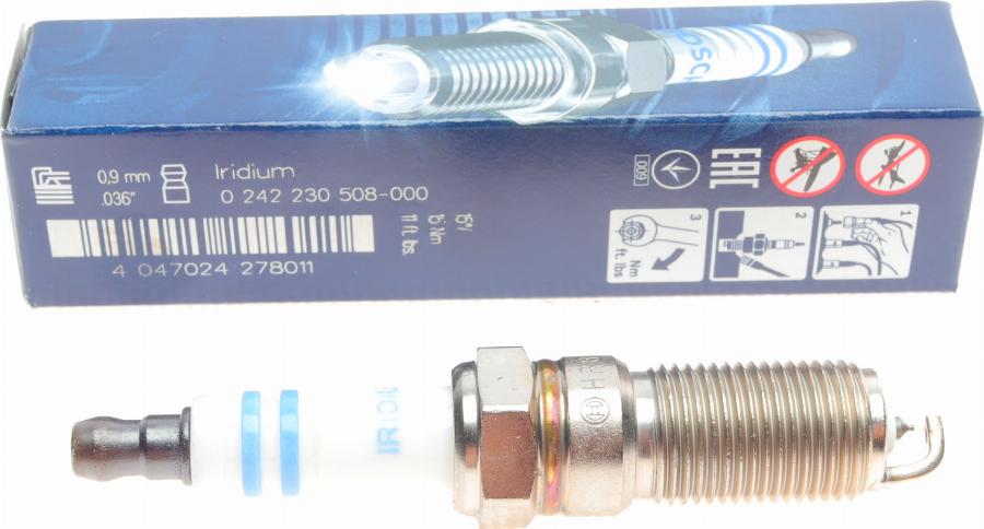 BOSCH 0 242 230 508 - Spark Plug www.autospares.lv