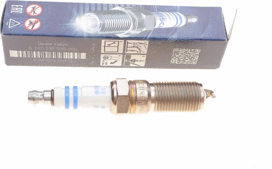 BOSCH 0 242 230 530 - Aizdedzes svece www.autospares.lv