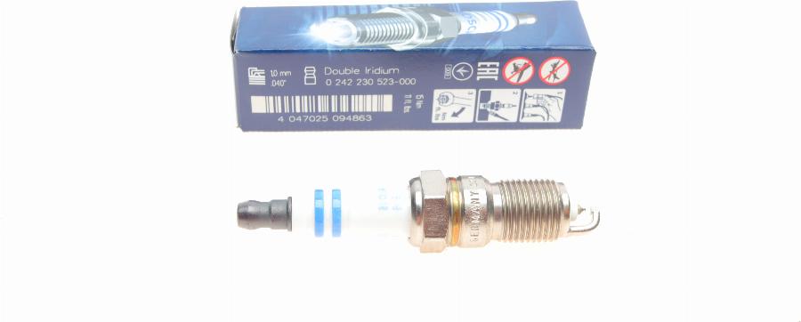 BOSCH 0 242 230 523 - Aizdedzes svece autospares.lv