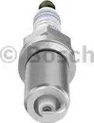 BOSCH 0 242 236 665 - Свеча зажигания www.autospares.lv