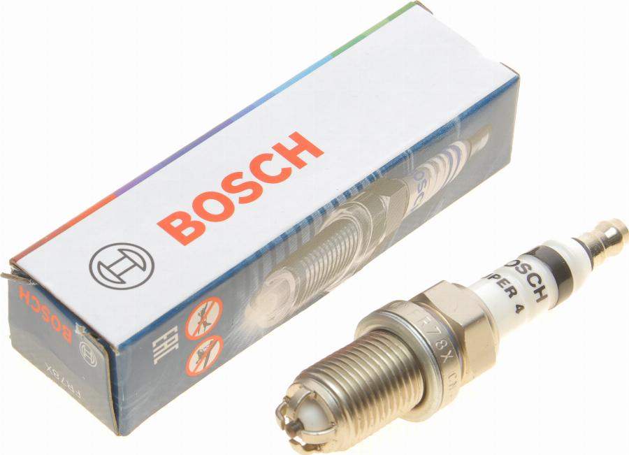 BOSCH 0 242 232 502 - Aizdedzes svece autospares.lv