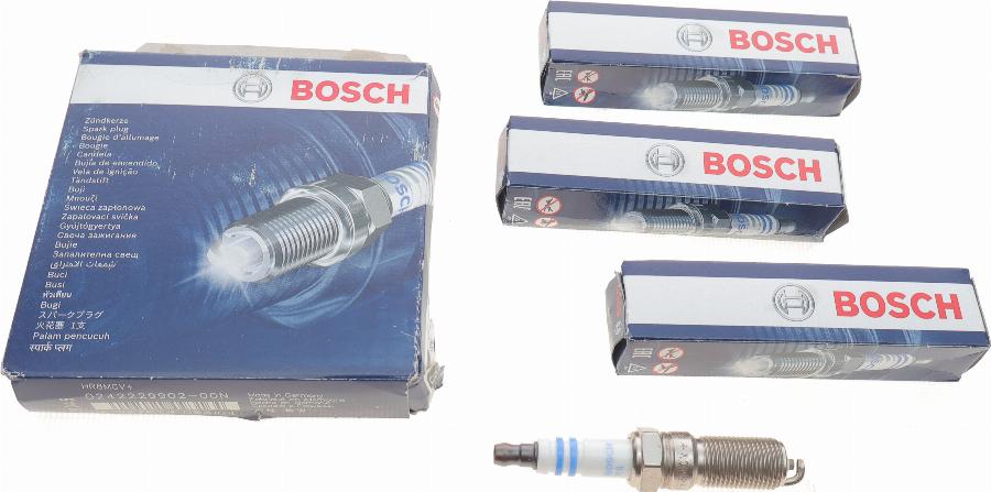 BOSCH 0 242 229 902 - Aizdedzes svece www.autospares.lv