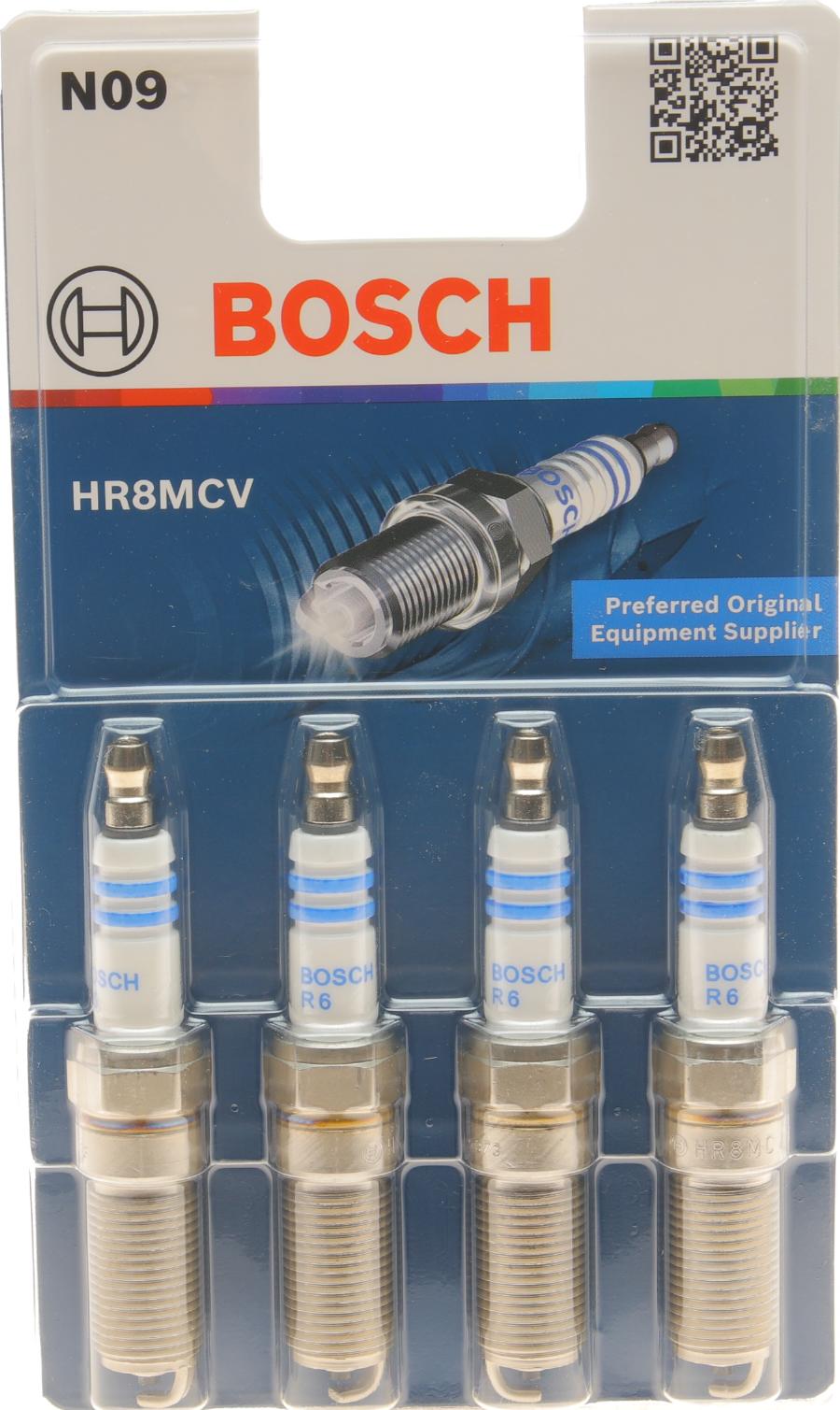 BOSCH 0 242 229 986 - Aizdedzes svece www.autospares.lv