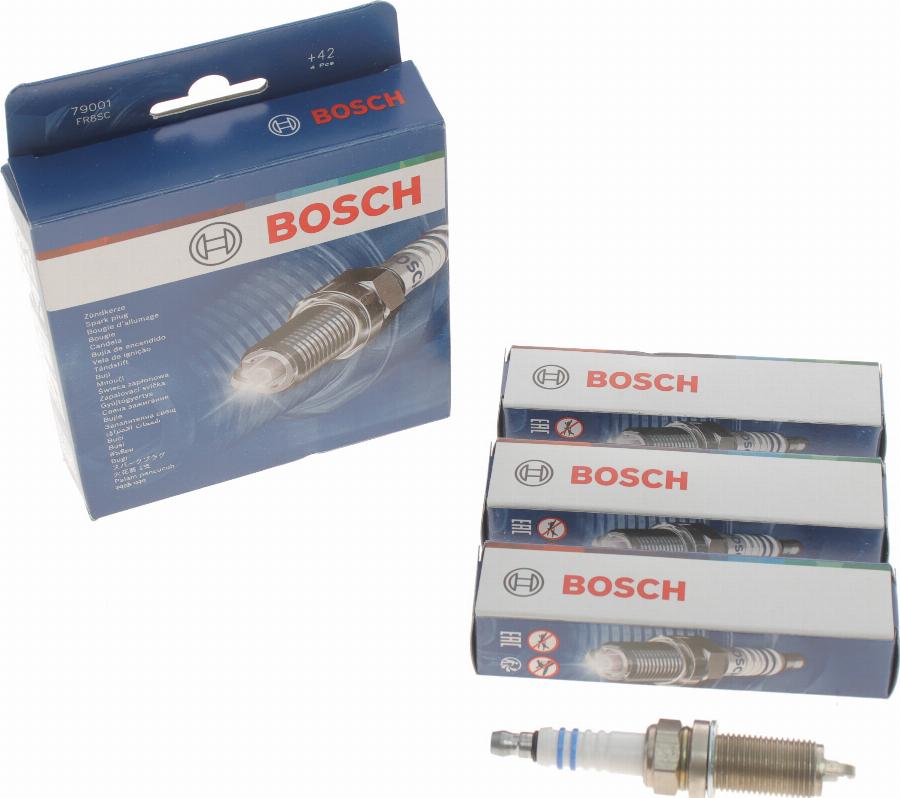 BOSCH 0 242 229 923 - Свеча зажигания www.autospares.lv