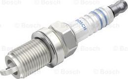 BOSCH 0 242 229 598 - Свеча зажигания www.autospares.lv