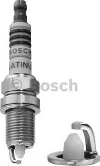 BOSCH 0 242 229 579 - Aizdedzes svece www.autospares.lv