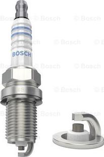 BOSCH 0 242 245 566 - Свеча зажигания www.autospares.lv