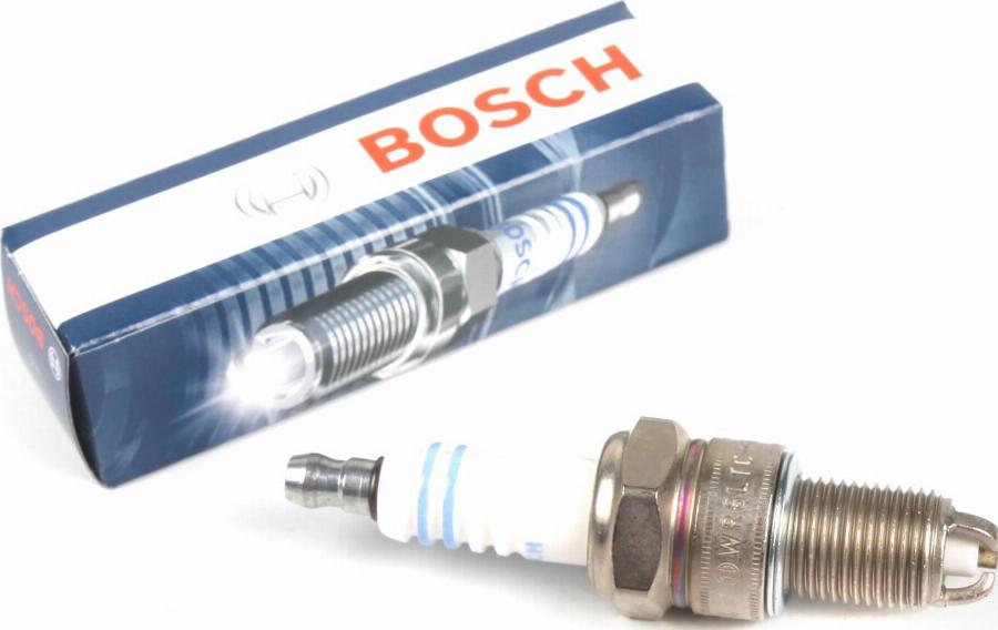 BOSCH 0 242 229 658 - Свеча зажигания www.autospares.lv