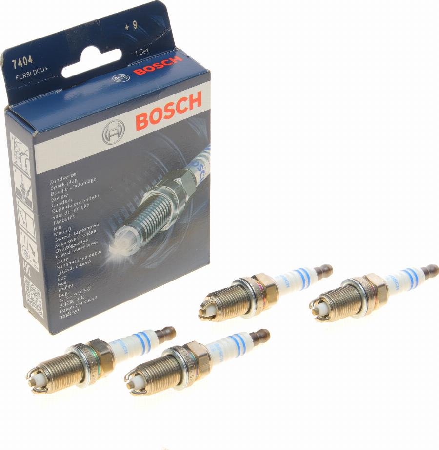 BOSCH 0 242 229 878 - Spark Plug www.autospares.lv